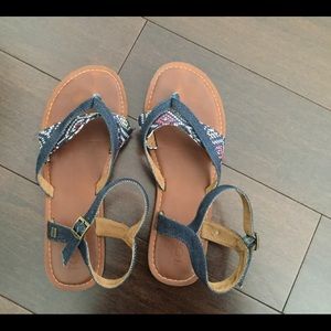 TOMS sandals
